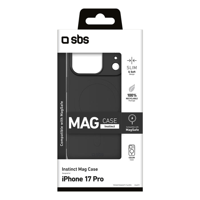 SBS INSTINCT MAG IPHONE 17 PRO CASE