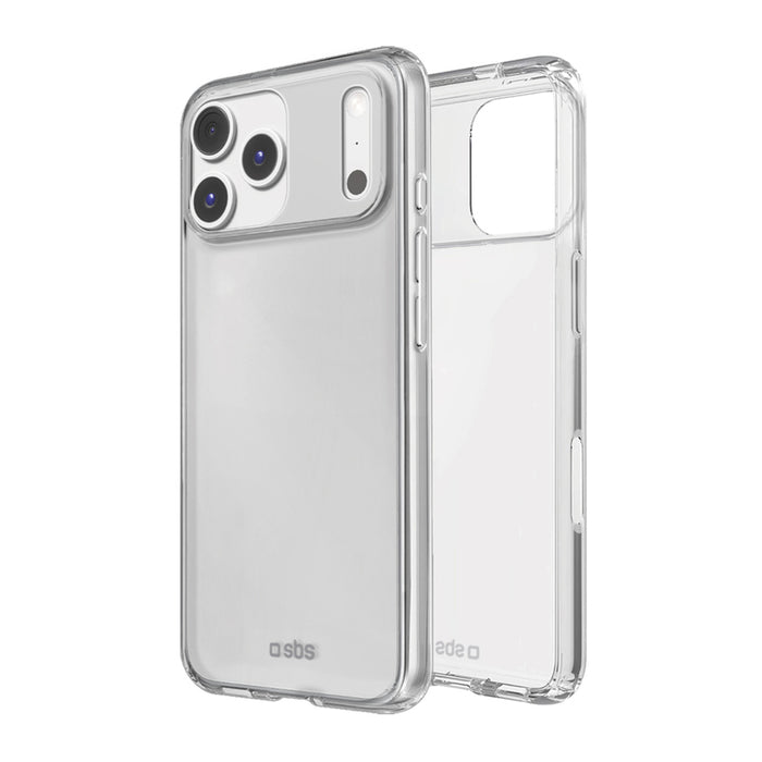 SBS Skinny Cover for iPhone 17 Pro Max - Transparent