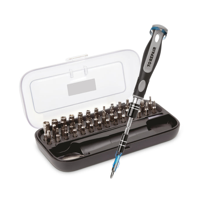 SCREWDRIVER SET SBS 02347 48 PIECES