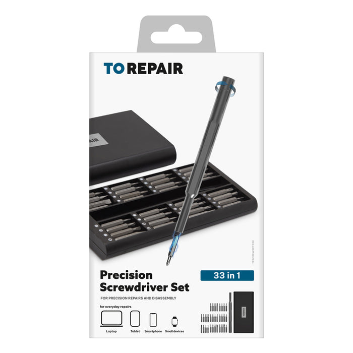 SCREWDRIVER SET SBS 02798 33 PIECES