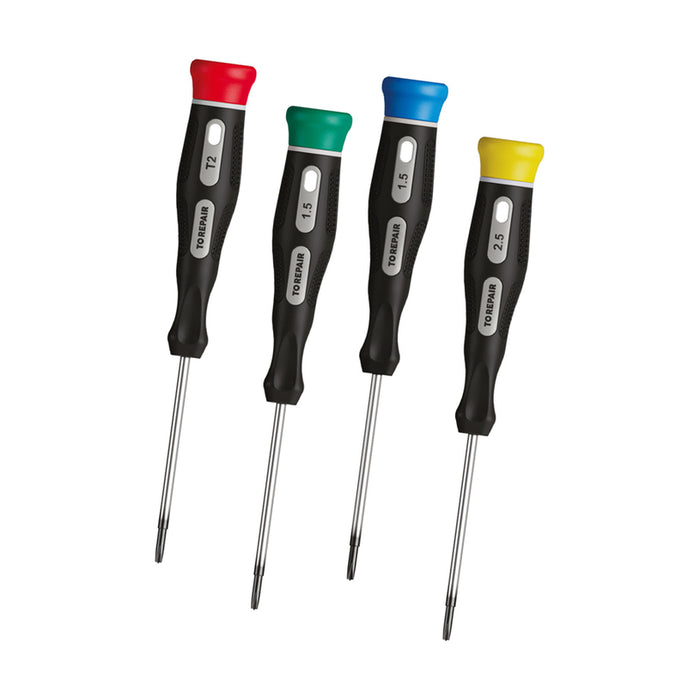 SCREWDRIVER SET SBS 02736 4 PCS