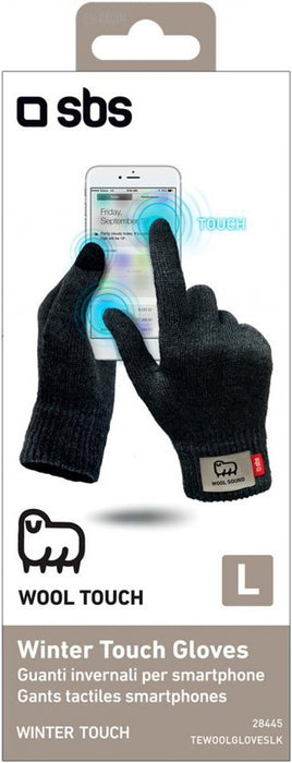 SBS TEWOOLGLOVESLK gloves