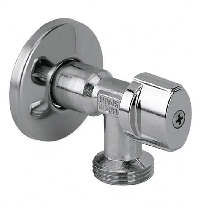 SC CORNER FOR WASHING MACHINE 1/2’’ - 3/4 ANTI-SCALE METAL HANDLE ARCO Nova 728MN - Сферични и спирателни