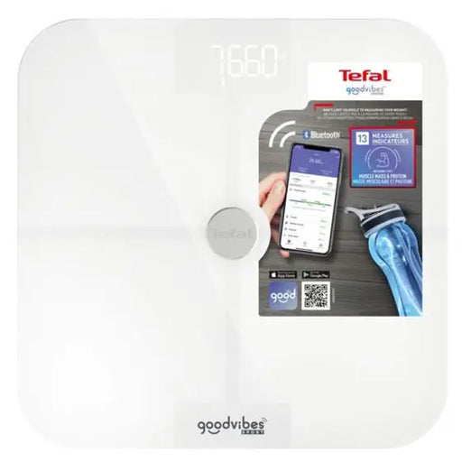 Scale TEFAL Goodvibes Sport BM9640S1 up to 180 kg - Уреди за лична грижа<<<TEFAL дребна електродомакинска