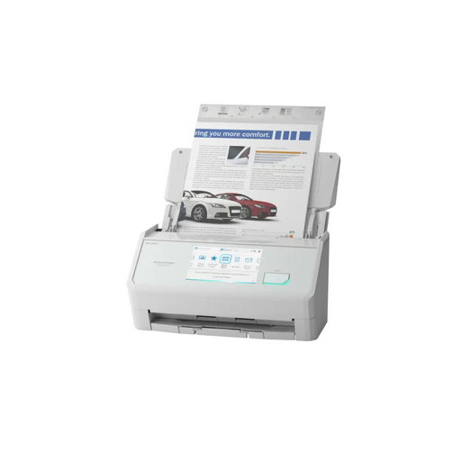 Scanner Ricoh ScanSnap iX2500 A4 USB 3.2 Wi-Fi Duplex ADF 45ppm/90 ipm 5’’ touch display; white - Скенери<<<Принтери