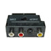 SCART TRANSITION / 3 CHINCHA + S-VHS STEINBERGER - Инсталационни материали<<<Електроматериали<<<Строителни