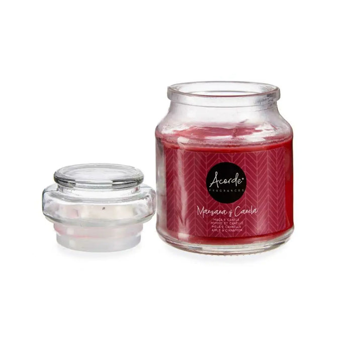 Scented Candle Acorde Apple Cinnamon (12 Units) - Почистване Прахосмукачки И Гладене<<<Дом Градина<<<BigBuy&&&Ароматни