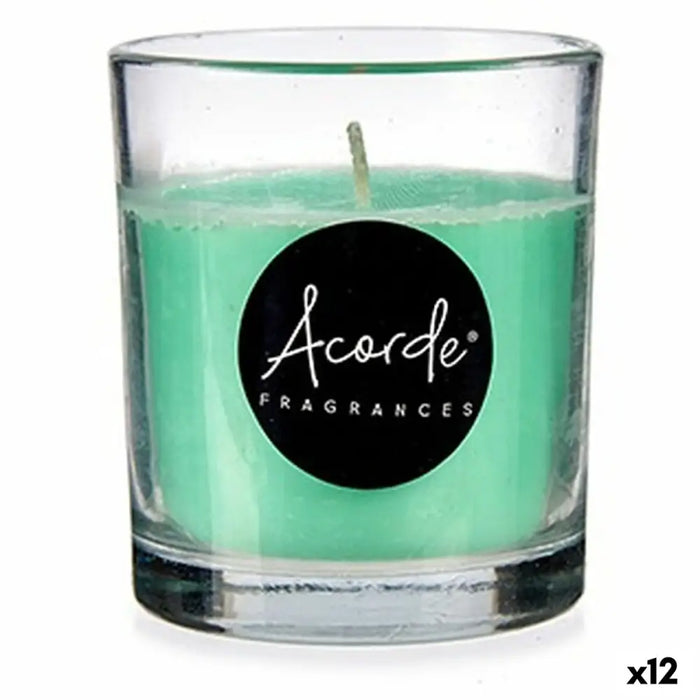 Scented Candle Acorde Bamboo (12 Units) - Почистване Прахосмукачки И Гладене<<<Дом Градина<<<BigBuy&&&Ароматни