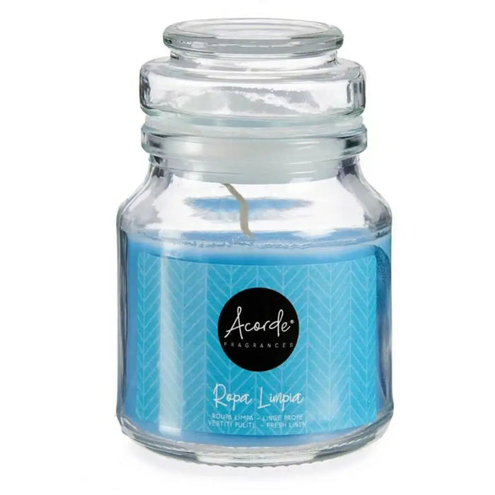 Scented Candle Acorde Clean Clothes (12 Units) - Почистване Прахосмукачки И Гладене<<<Дом Градина<<<BigBuy&&&Ароматни