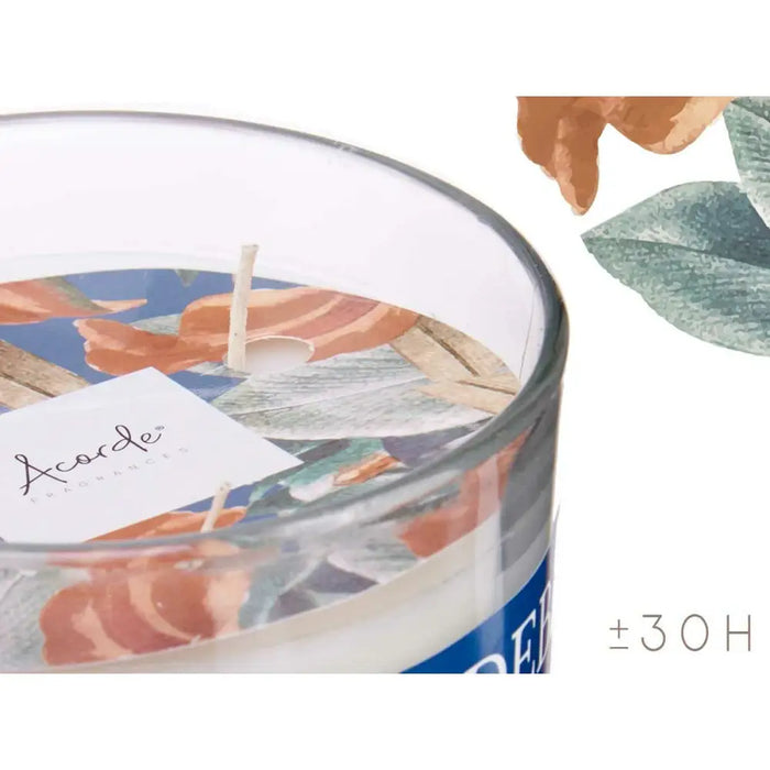 Scented Candle Acorde Deban 400 g (6 Units) - Почистване Прахосмукачки И Гладене<<<Дом Градина<<<BigBuy&&&Ароматни