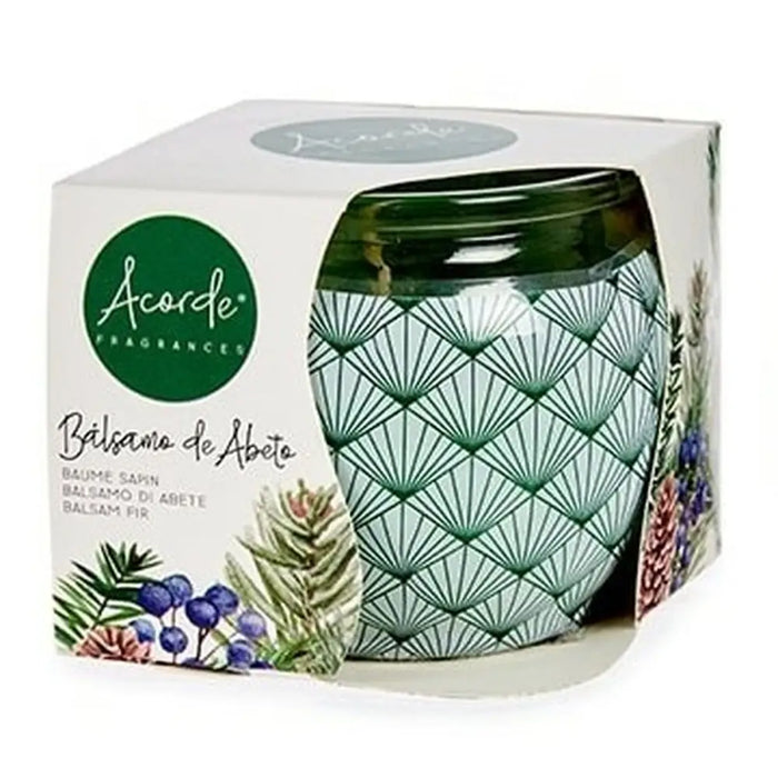 Scented Candle Acorde Fir (12 Units) - Почистване Прахосмукачки И Гладене<<<Дом Градина<<<BigBuy&&&Ароматни