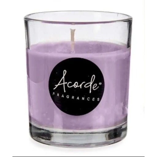 Scented Candle Acorde Lavendar (12 Units) - Почистване Прахосмукачки И Гладене<<<Дом Градина<<<BigBuy&&&Ароматни