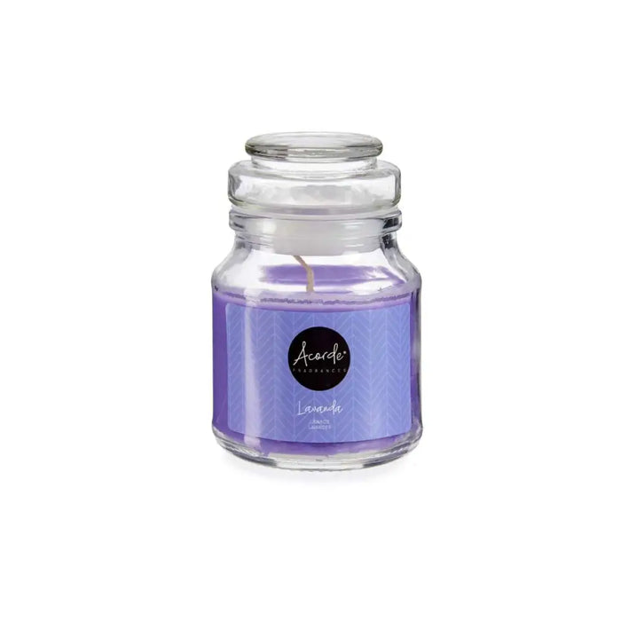 Scented Candle Acorde Lavendar (12 Units) - Почистване Прахосмукачки И Гладене<<<Дом Градина<<<BigBuy&&&Ароматни
