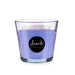 Scented Candle Acorde Lavendar 120 g (12 Units) - Почистване Прахосмукачки И Гладене<<<Дом Градина<<<BigBuy&&&Ароматни