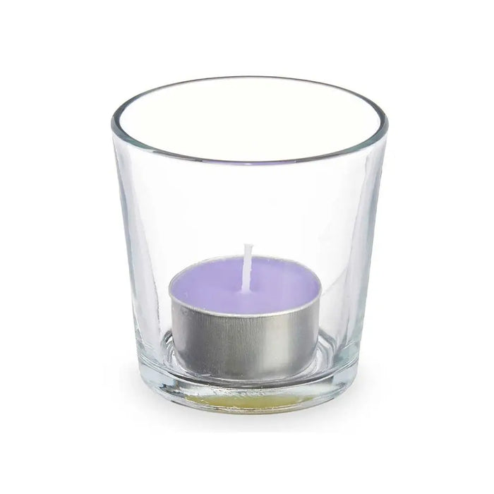 Scented Candle Acorde Lavendar Glass (12 Units) - Почистване Прахосмукачки И Гладене<<<Дом Градина<<<BigBuy&&&Ароматни