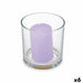Scented Candle Acorde Lavendar Glass (6 Units) - Почистване Прахосмукачки И Гладене<<<Дом Градина<<<BigBuy&&&Ароматни