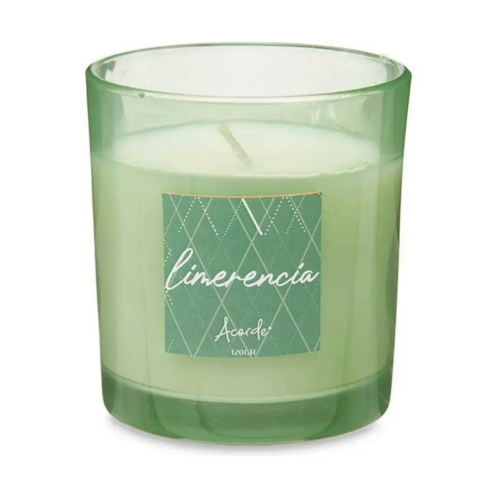 Scented Candle Acorde Lotus Flower 120 g (12 Units) - Почистване Прахосмукачки И Гладене<<<Дом