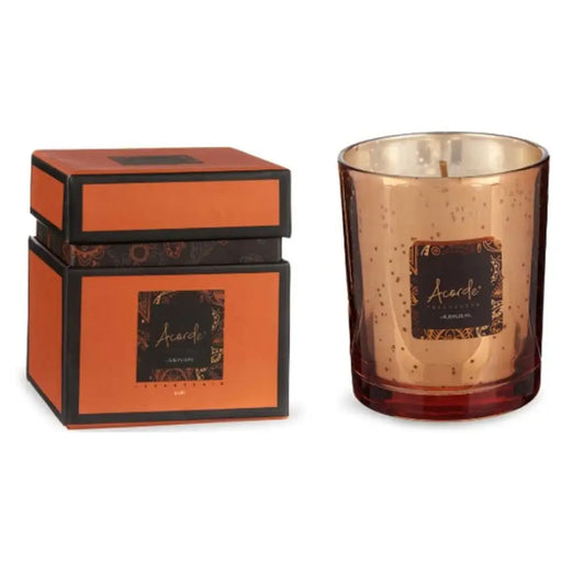 Scented Candle Acorde Orange Cinnamon 200 ml (8 Units) - Почистване Прахосмукачки И Гладене<<<Дом