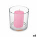Scented Candle Acorde Orchid Glass (6 Units) - Почистване Прахосмукачки И Гладене<<<Дом Градина<<<BigBuy&&&Ароматни