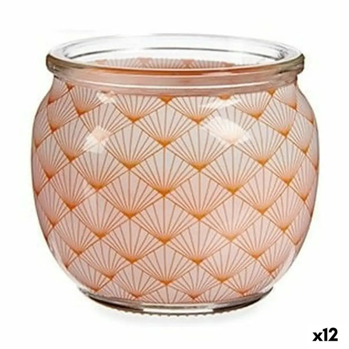 Scented Candle Acorde Peach (12 Units) - Почистване Прахосмукачки И Гладене<<<Дом Градина<<<BigBuy&&&Ароматни