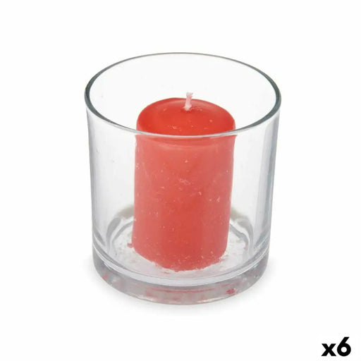 Scented Candle Acorde Red fruits Glass (6 Units) - Почистване Прахосмукачки И Гладене<<<Дом Градина<<<BigBuy&&&Ароматни