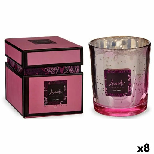 Scented Candle Acorde Strawberry Custard 200 ml (8 Units) - Почистване Прахосмукачки И Гладене<<<Дом
