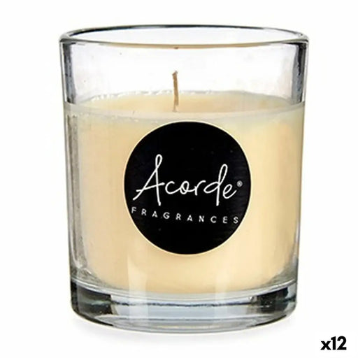 Scented Candle Acorde Vanilla (12 Units) - Почистване Прахосмукачки И Гладене<<<Дом Градина<<<BigBuy&&&Ароматни