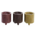 Scented Candle DKD Home Decor (150 g) (3 Units) - Почистване Прахосмукачки И Гладене<<<Дом Градина<<<BigBuy&&&Ароматни