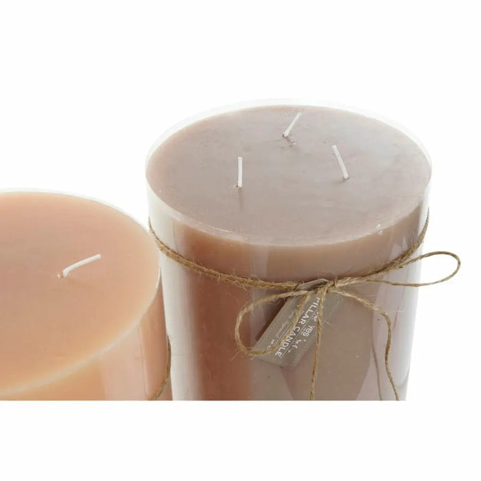 Scented Candle DKD Home Decor (3) (3 Pieces) - Почистване Прахосмукачки И Гладене<<<Дом Градина<<<BigBuy&&&Ароматни