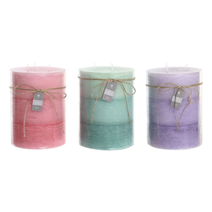Scented Candle DKD Home Decor (3 Units) - Почистване Прахосмукачки И Гладене<<<Дом Градина<<<BigBuy&&&Ароматни