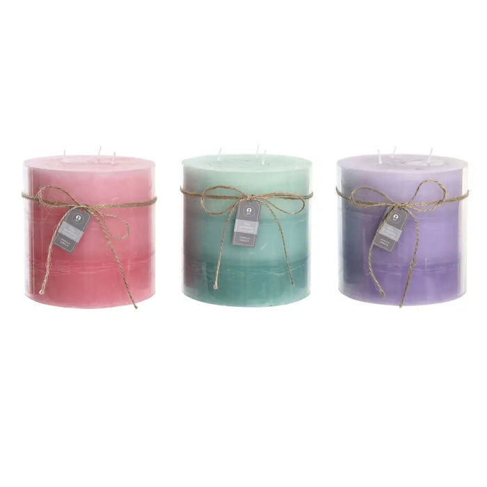 Scented Candle DKD Home Decor (3 Units) - Почистване Прахосмукачки И Гладене<<<Дом Градина<<<BigBuy&&&Ароматни