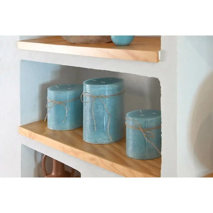 Scented Candle DKD Home Decor (3 Units) - Почистване Прахосмукачки И Гладене<<<Дом Градина<<<BigBuy&&&Ароматни