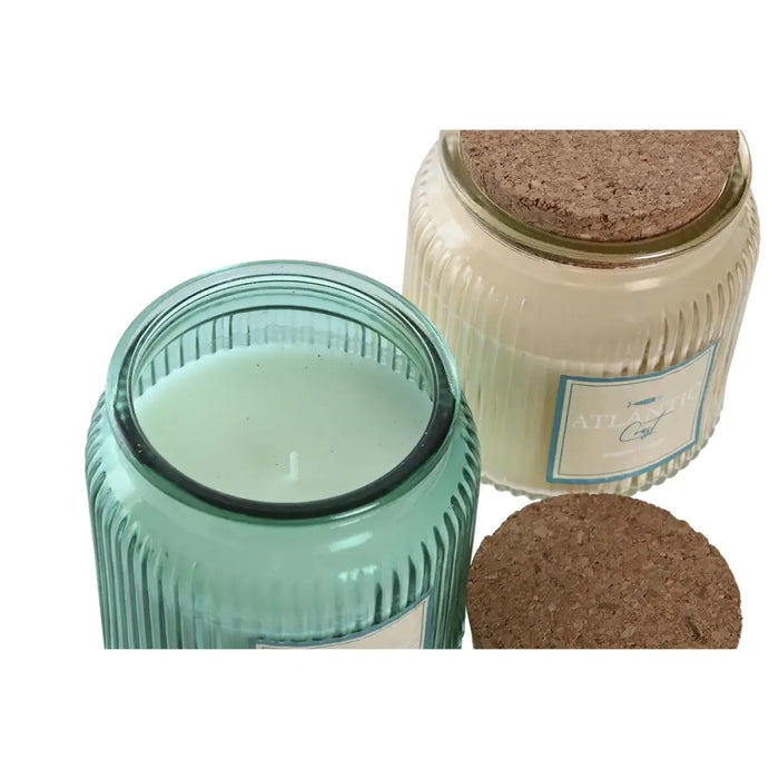 Scented Candle DKD Home Decor 320 g (2 Units) - Почистване Прахосмукачки И Гладене<<<Дом Градина<<<BigBuy&&&Ароматни
