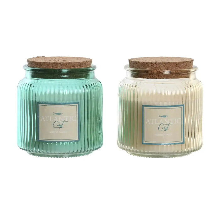 Scented Candle DKD Home Decor 320 g (2 Units) - Почистване Прахосмукачки И Гладене<<<Дом Градина<<<BigBuy&&&Ароматни