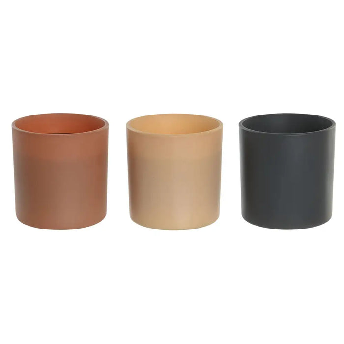 Scented Candle DKD Home Decor Tropical 270 g (3 Units) - Почистване Прахосмукачки И Гладене<<<Дом