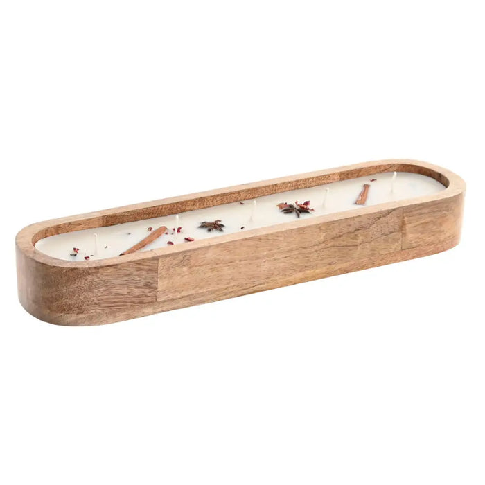 Scented Candle Home ESPRIT Indian Man 600 g - Ароматни свещи<<<Почистване Прахосмукачки И Гладене<<<Дом Градина<<<BigBuy