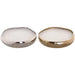 Scented Candle Home ESPRIT Modern 500 g (2 Units) - Почистване Прахосмукачки И Гладене<<<Дом