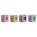 Scented Candle Home ESPRIT Urban 200 g (4 Units) - Почистване Прахосмукачки И Гладене<<<Дом Градина<<<BigBuy&&&Ароматни