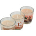 Scented Candle Home ESPRIT Urban 60 g (3 Units) - Ароматни свещи<<<Почистване Прахосмукачки И Гладене<<<Дом