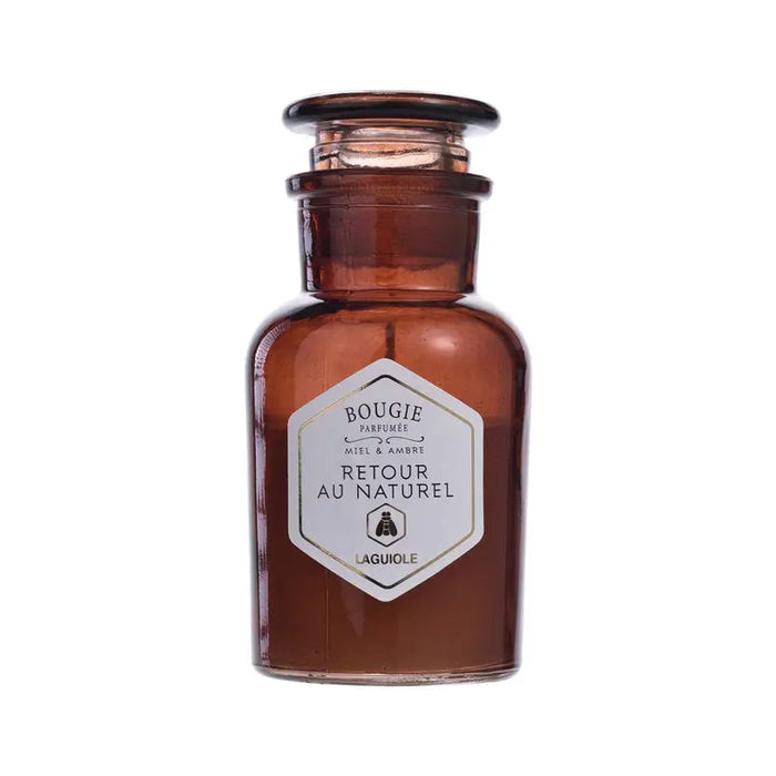 SCENTED CANDLE HONEY AND AMBER LAGUIOLE - Домакински продукти<<<Домашни потреби<<<Кухня<<<Praktiker