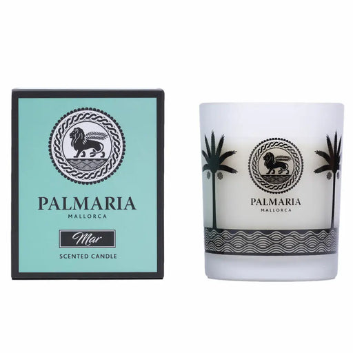 Scented Candle Palmaria Mar Ocean (130 g) - Почистване Прахосмукачки И Гладене<<<Дом Градина<<<BigBuy&&&Ароматни