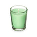 Scented Candle Set Acorde Jasmine Glass (12 Units) - Почистване Прахосмукачки И Гладене<<<Дом