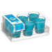 Scented Candle Set Acorde Ocean Glass (12 Units) - Почистване Прахосмукачки И Гладене<<<Дом Градина<<<BigBuy&&&Ароматни