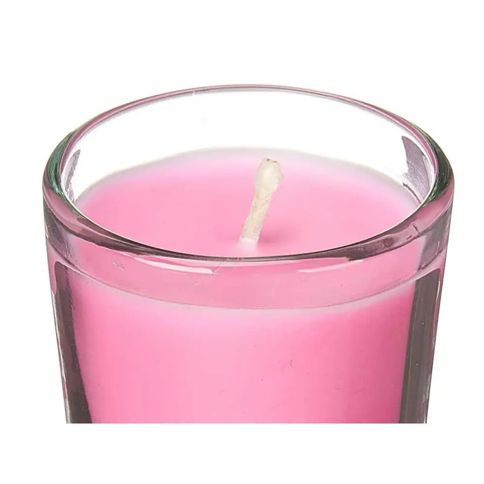 Scented Candle Set Acorde Orchid Glass (12 Units) - Почистване Прахосмукачки И Гладене<<<Дом
