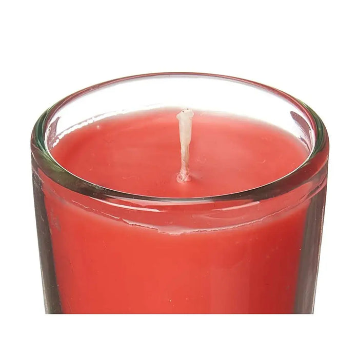 Scented Candle Set Acorde Red fruits Glass (12 Units) - Почистване Прахосмукачки И Гладене<<<Дом