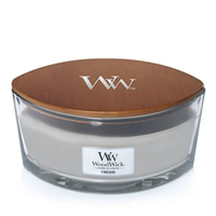 Scented Candle Woodwick Core Ellipse Fireside 453 g - Почистване Прахосмукачки И Гладене<<<Дом