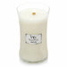 Scented Candle Woodwick Core Large White Teak 609 g - Почистване Прахосмукачки И Гладене<<<Дом