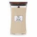 Scented Candle Woodwick WOODWICK VELA - Почистване Прахосмукачки И Гладене<<<Дом Градина<<<BigBuy&&&Ароматни