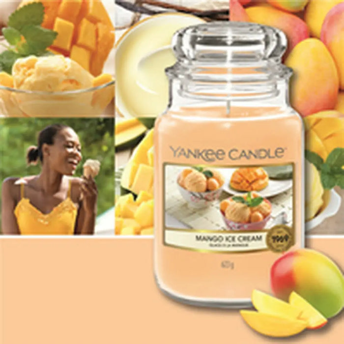 Scented Candle Yankee Candle 10.00115.0543 - Почистване Прахосмукачки И Гладене<<<Дом Градина<<<BigBuy&&&Ароматни