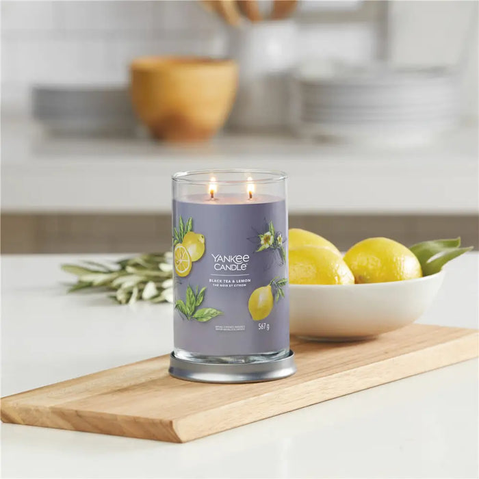 Scented Candle Yankee Candle 10.00217.0030 Grey - Почистване Прахосмукачки И Гладене<<<Дом Градина<<<BigBuy&&&Ароматни